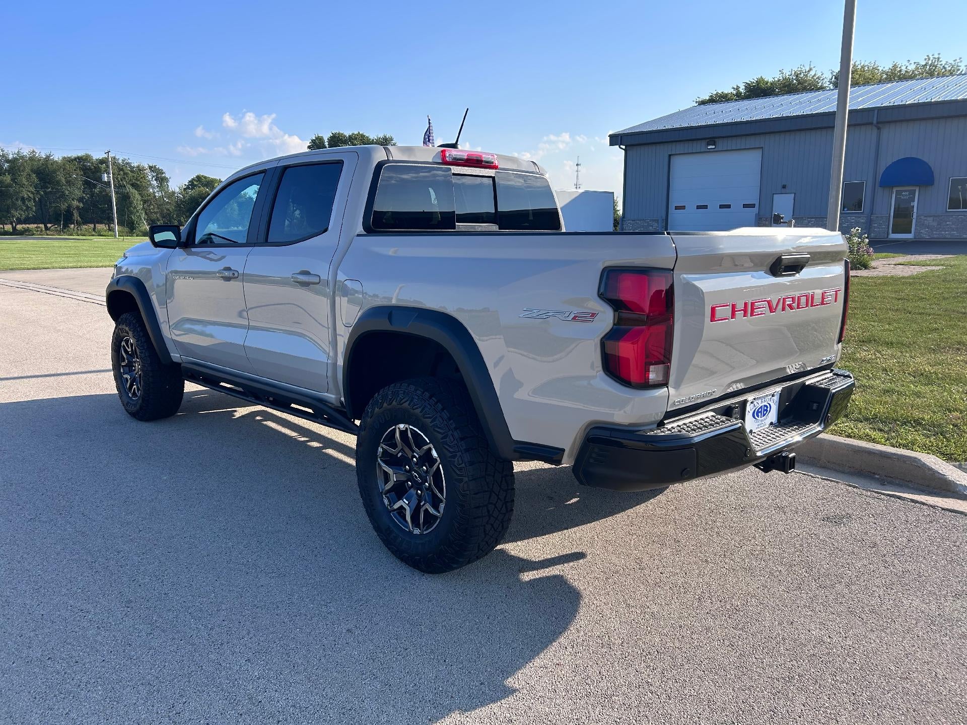 2026 Chevrolet Colorado ZR2