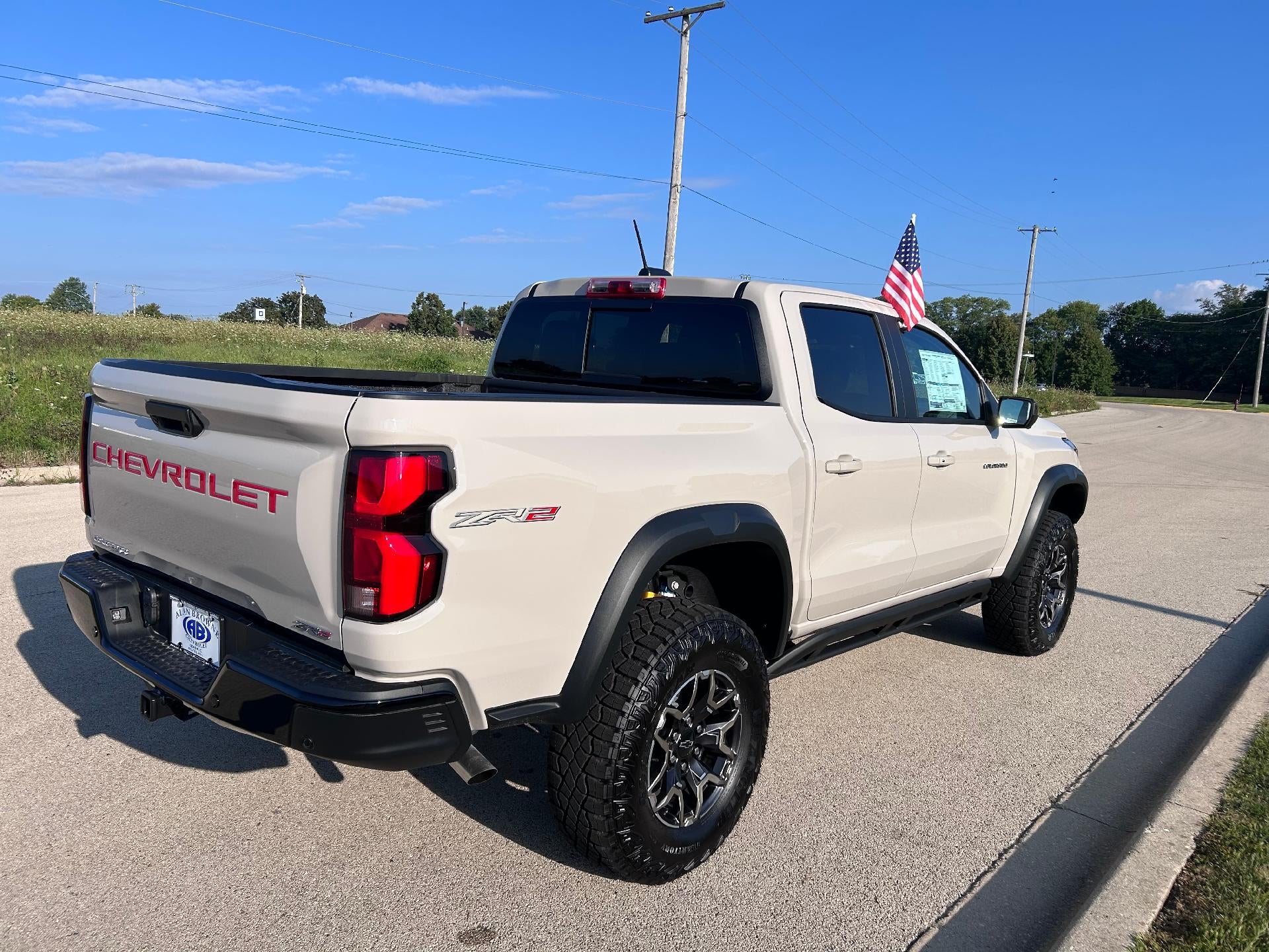 2026 Chevrolet Colorado ZR2