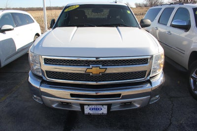 2012 Chevrolet Silverado 1500 LT