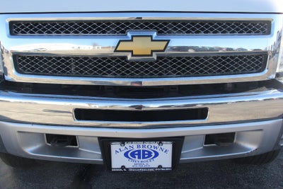 2012 Chevrolet Silverado 1500 LT