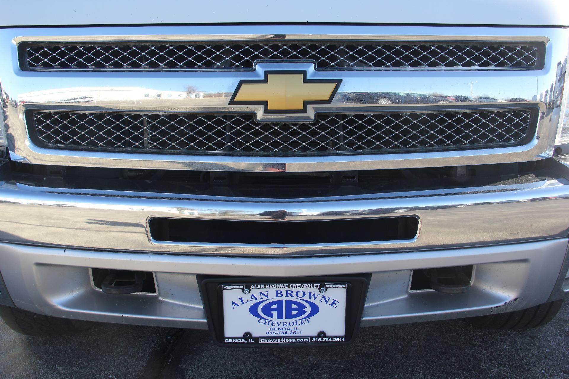 2012 Chevrolet Silverado 1500 LT