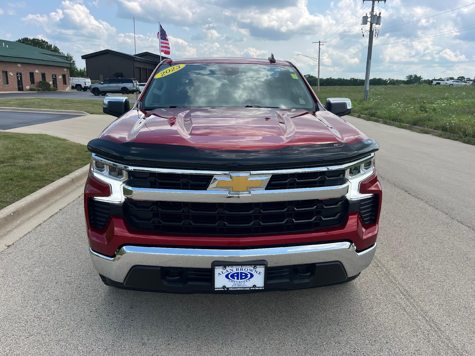2023 Chevrolet Silverado 1500 LT