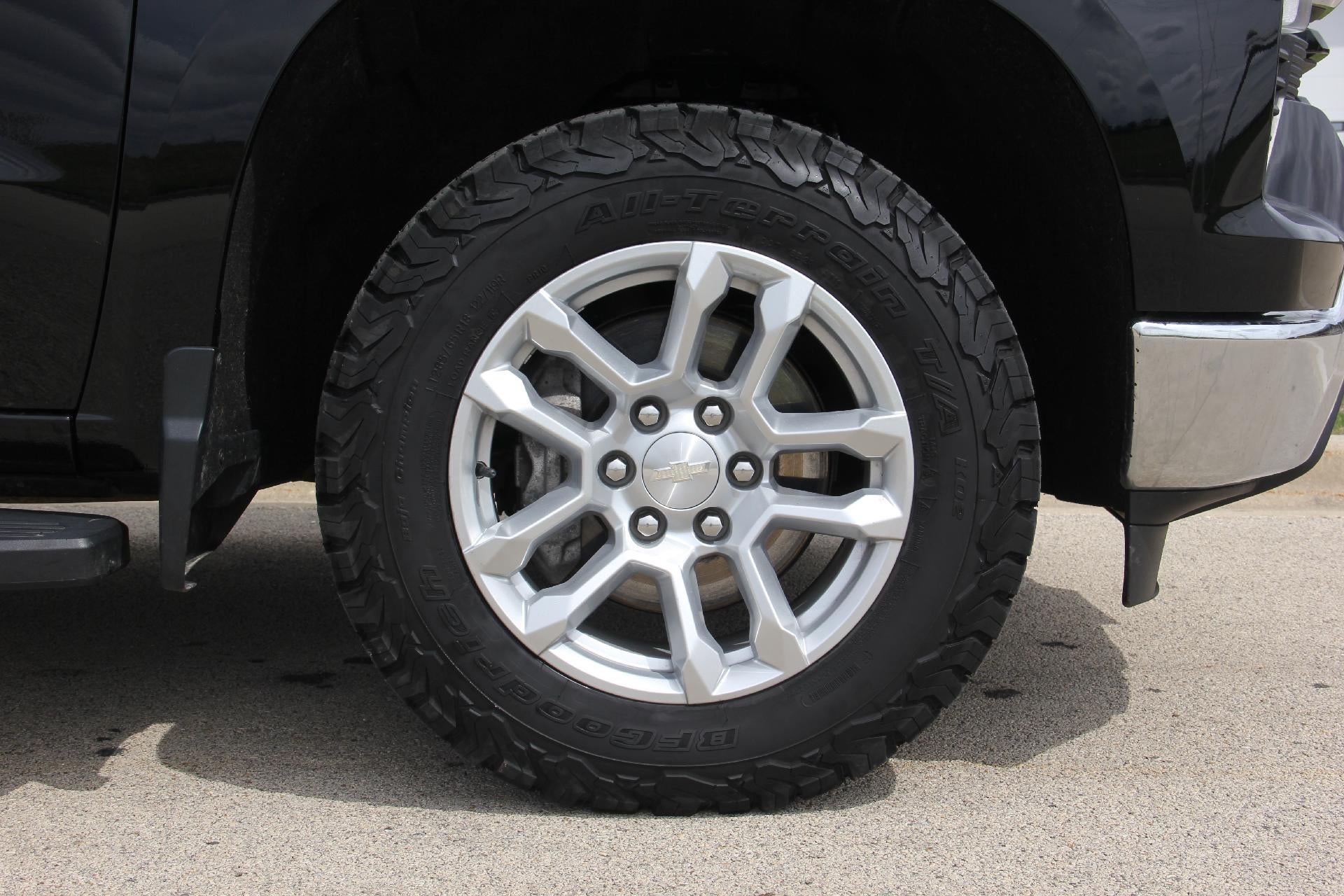 2022 Chevrolet Silverado 1500 LT