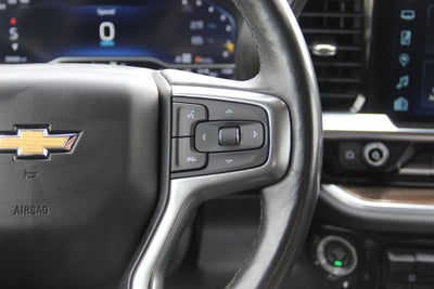 2022 Chevrolet Silverado 1500 LT