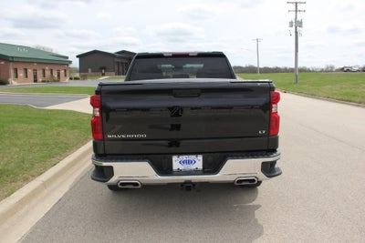 2022 Chevrolet Silverado 1500 LT