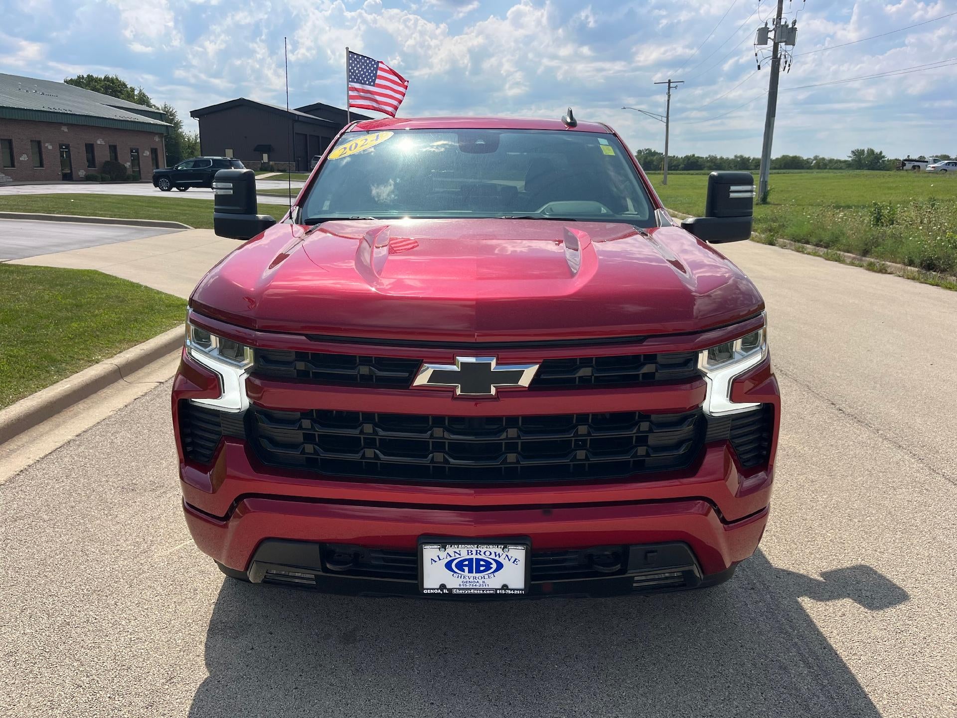 2024 Chevrolet Silverado 1500 RST