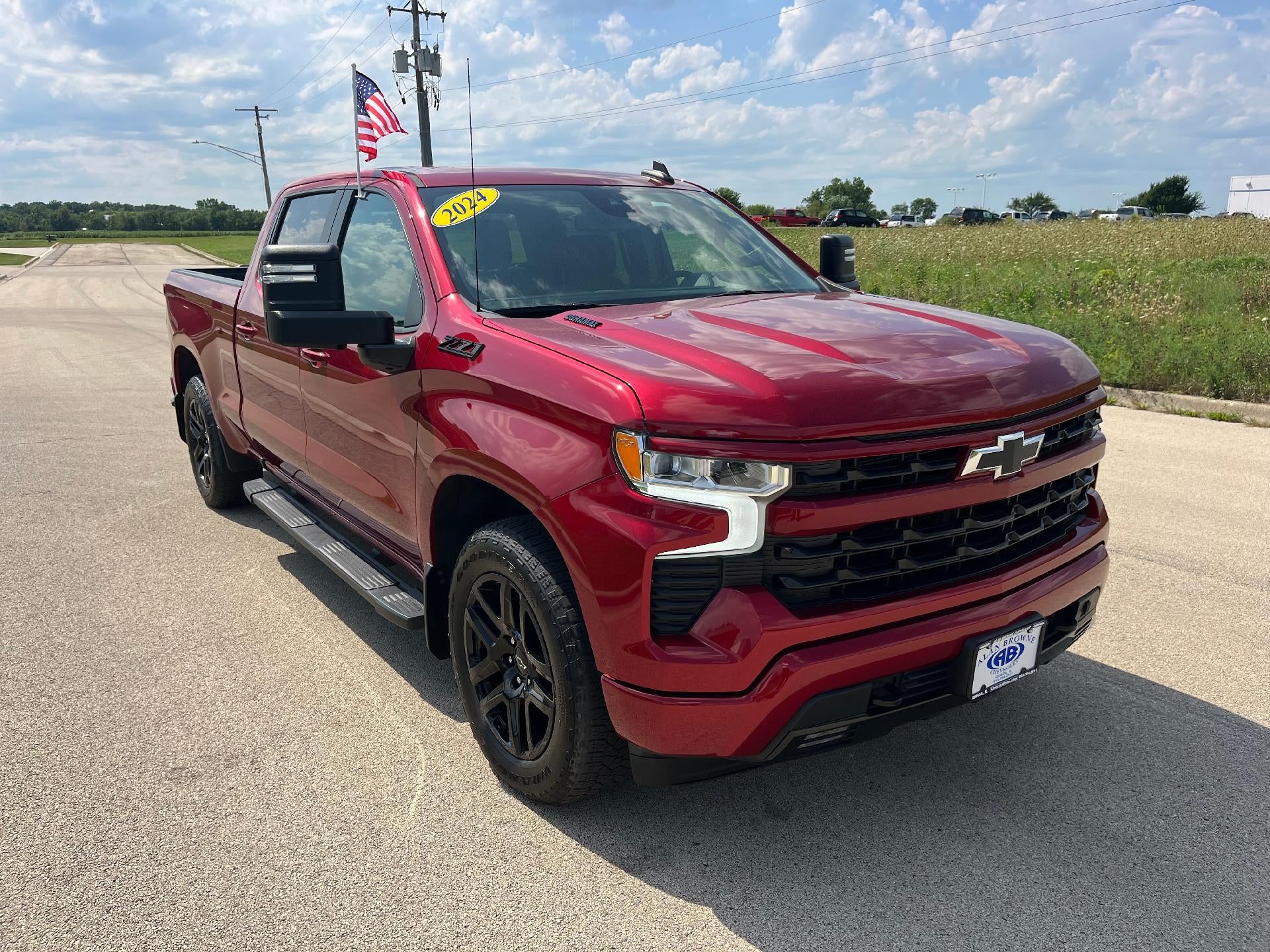 2024 Chevrolet Silverado 1500 RST