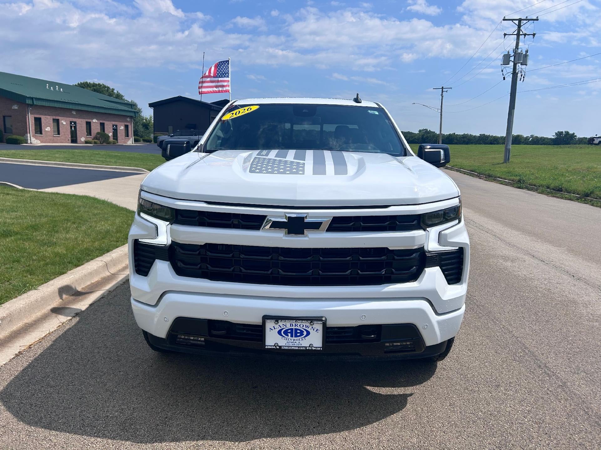 2026 Chevrolet Silverado 1500 RST