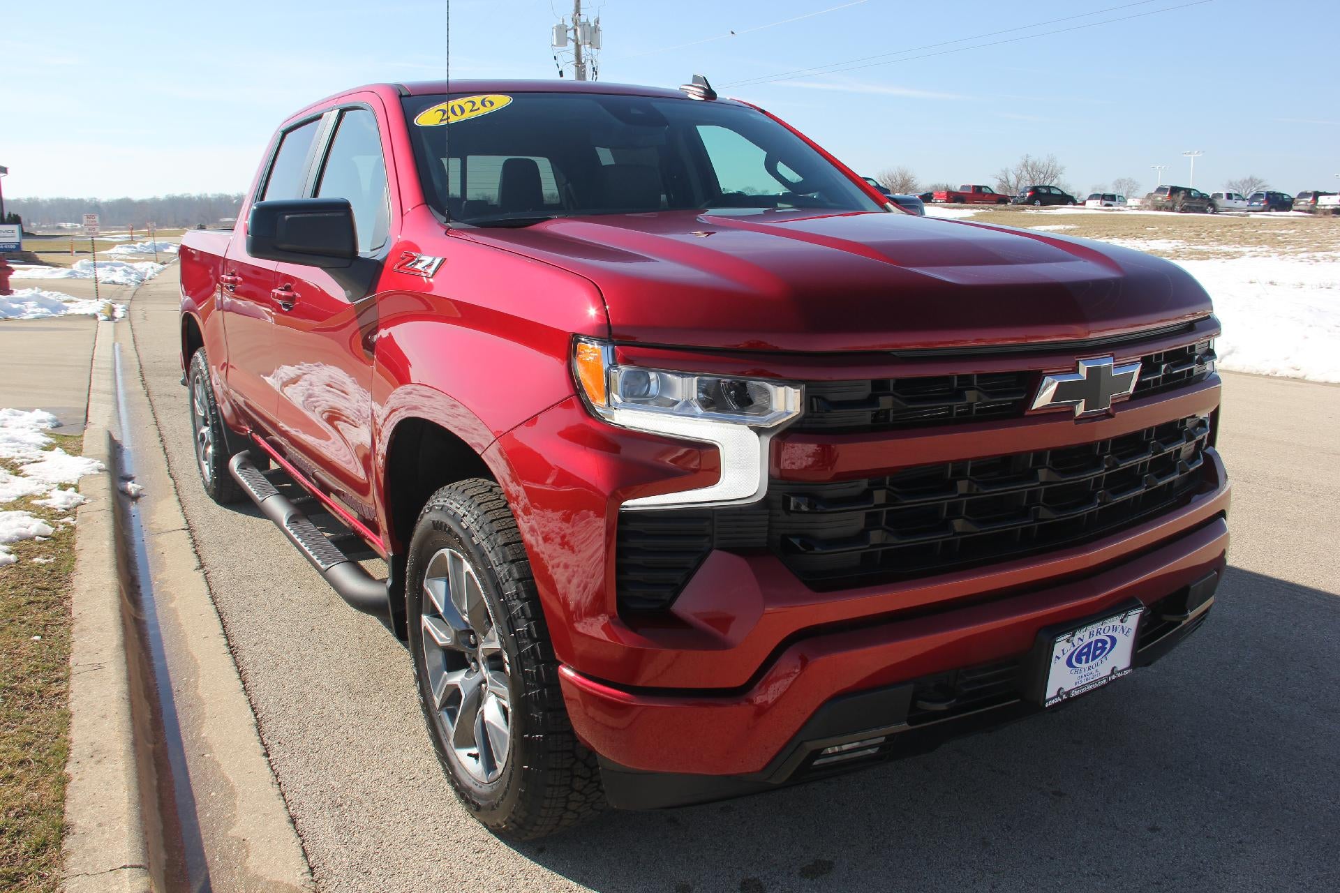 2026 Chevrolet Silverado 1500 RST