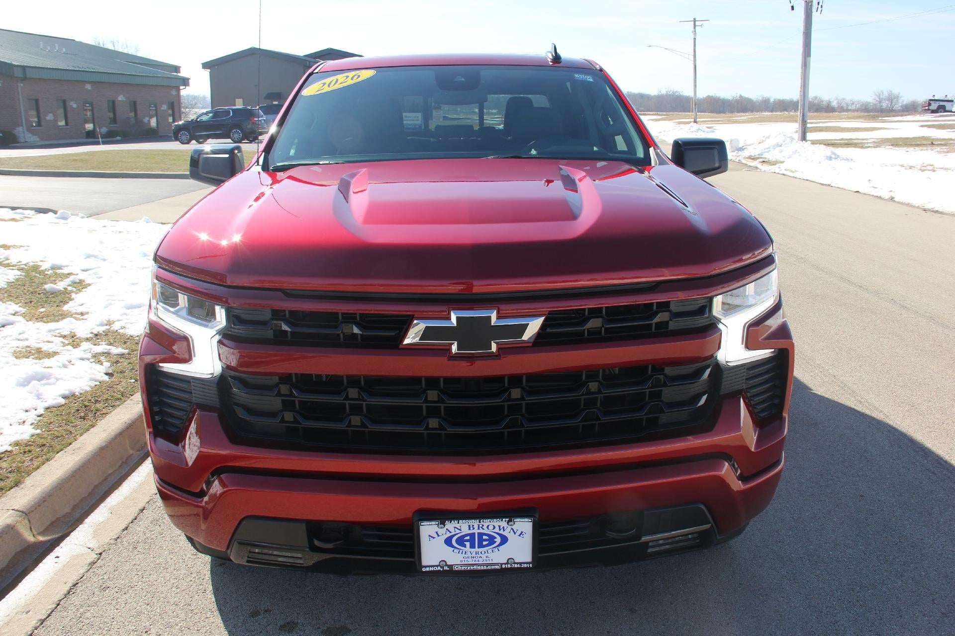 2026 Chevrolet Silverado 1500 RST