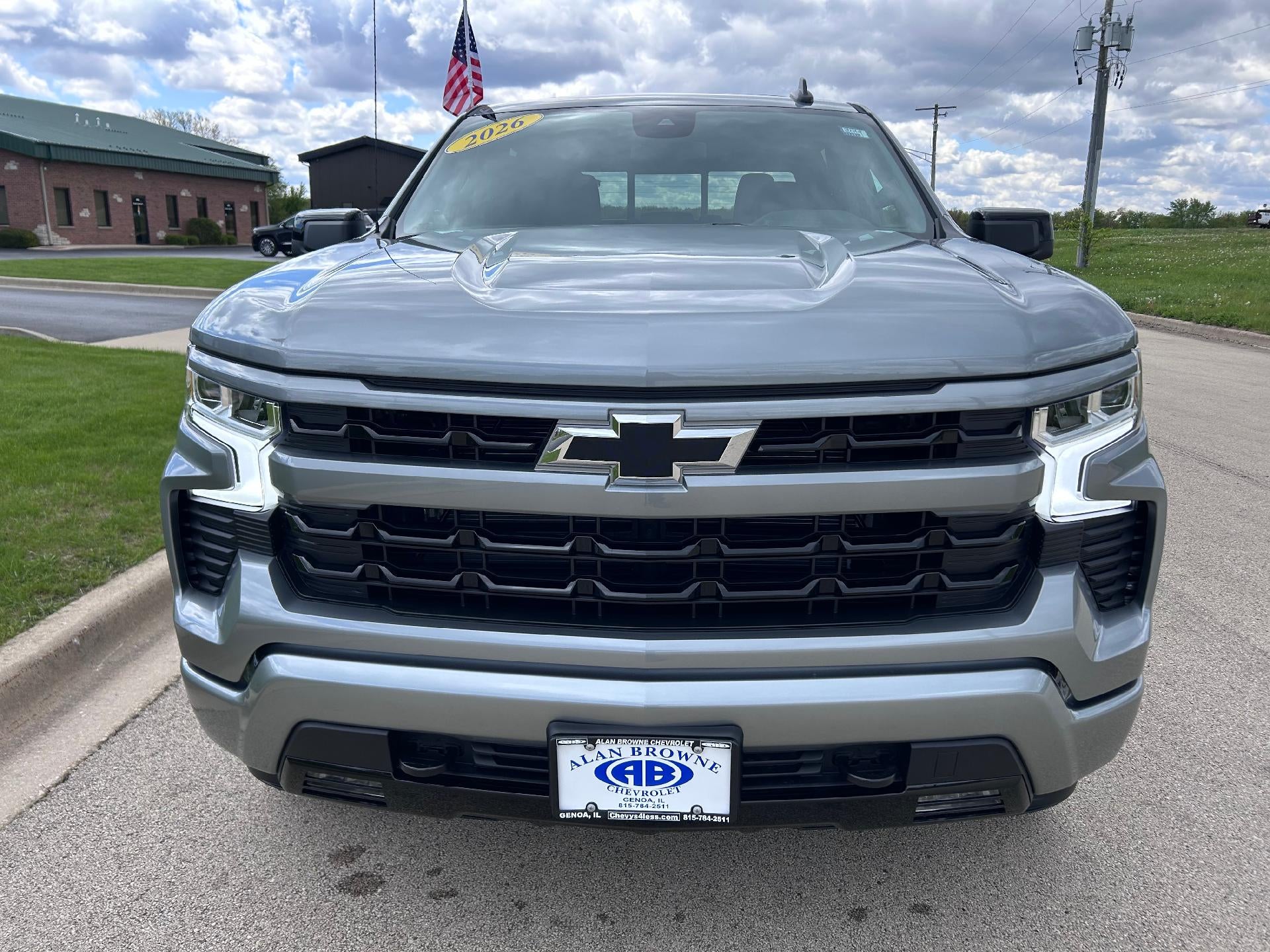 2026 Chevrolet Silverado 1500 RST