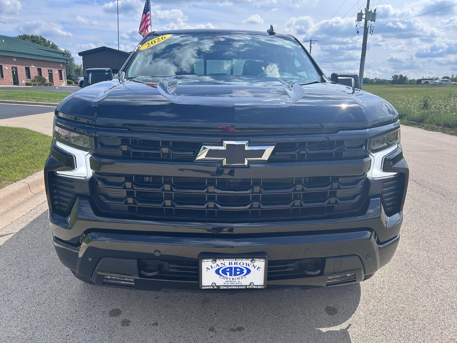 2026 Chevrolet Silverado 1500 RST
