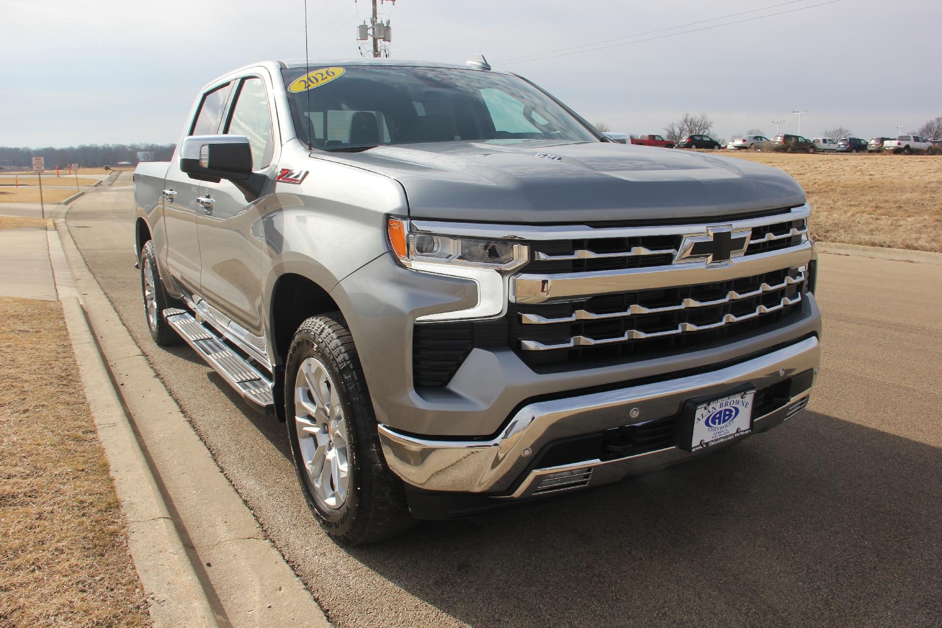 2026 Chevrolet Silverado 1500 LTZ