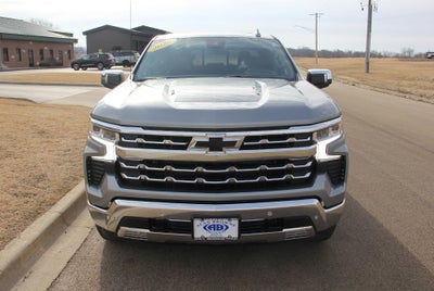 2026 Chevrolet Silverado 1500 LTZ