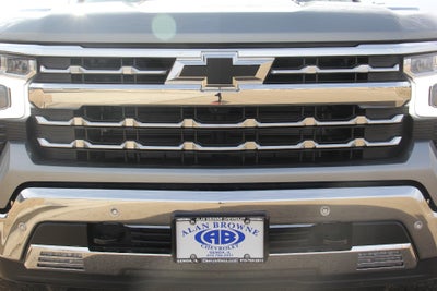 2026 Chevrolet Silverado 1500 LTZ