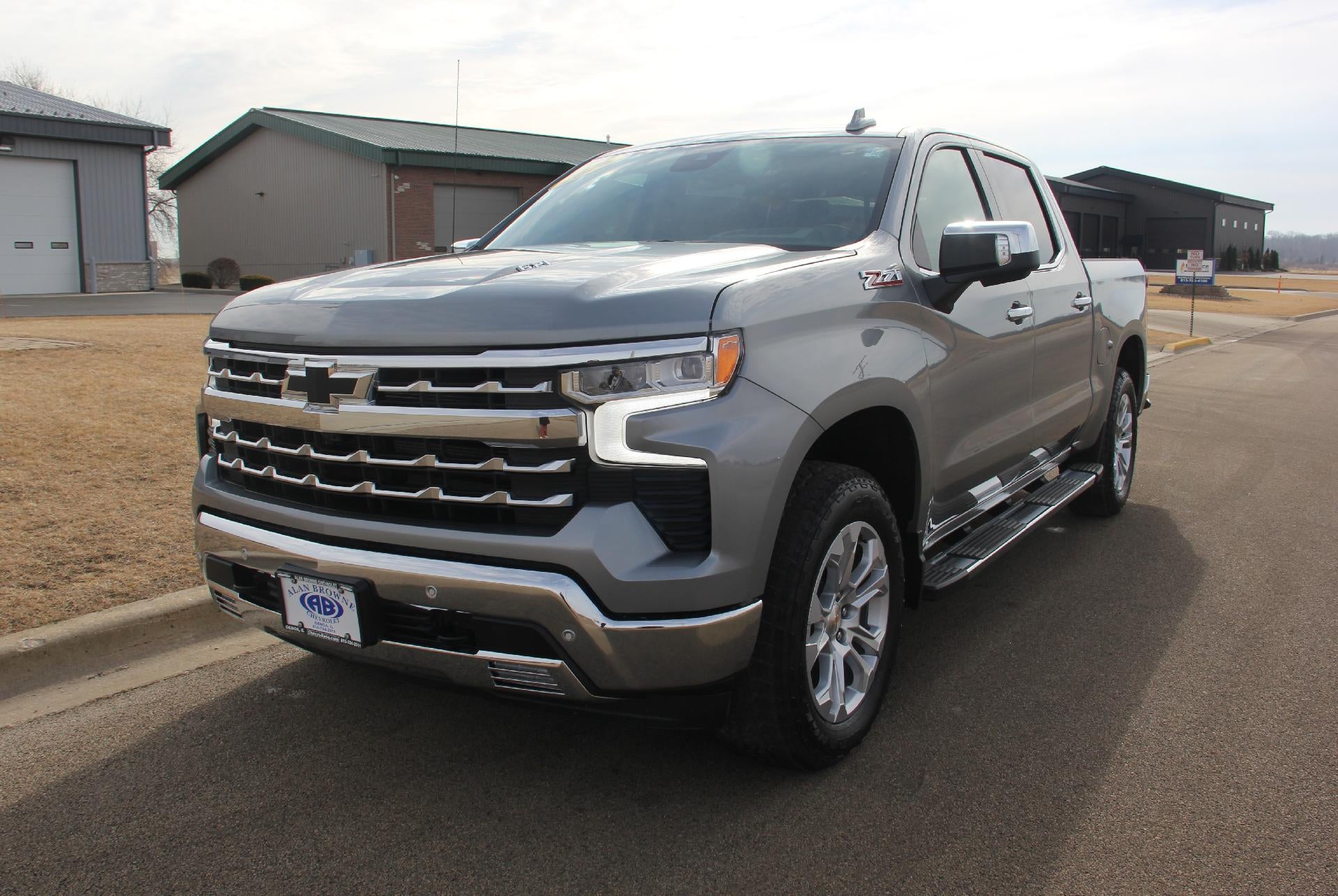 2026 Chevrolet Silverado 1500 LTZ