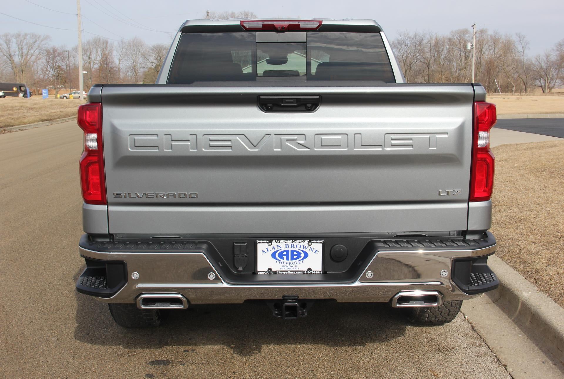 2026 Chevrolet Silverado 1500 LTZ