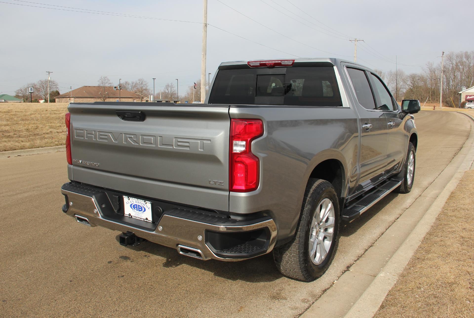 2026 Chevrolet Silverado 1500 LTZ