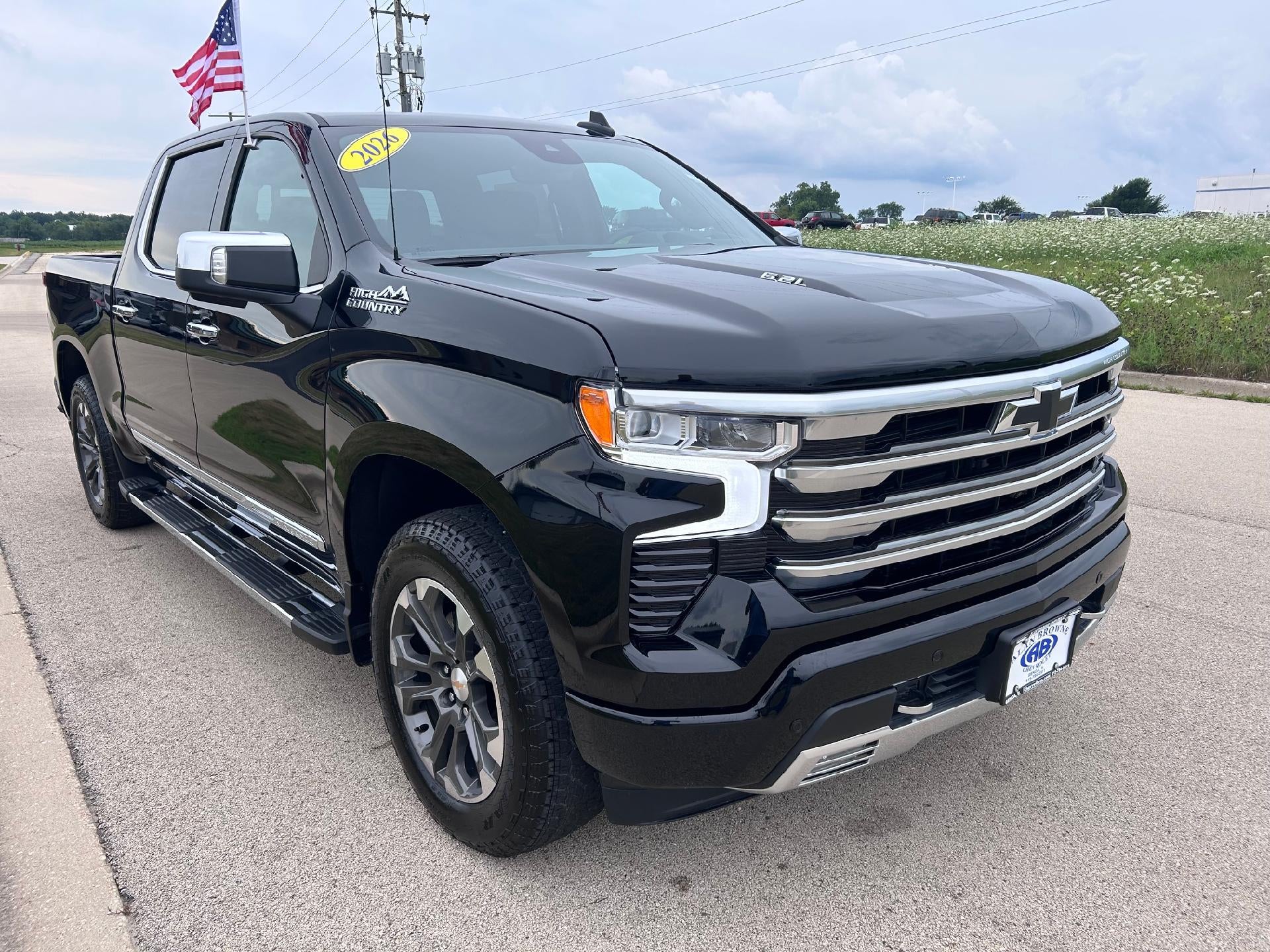 2026 Chevrolet Silverado 1500 High Country