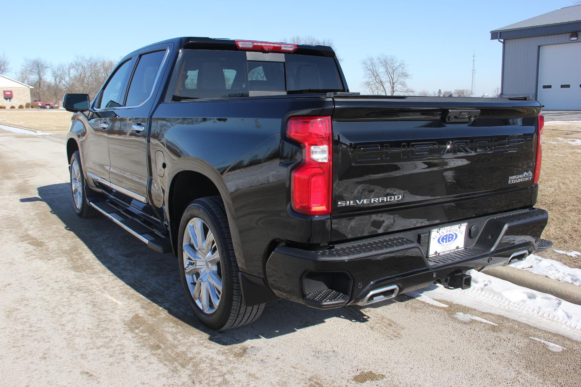 2026 Chevrolet Silverado 1500 High Country