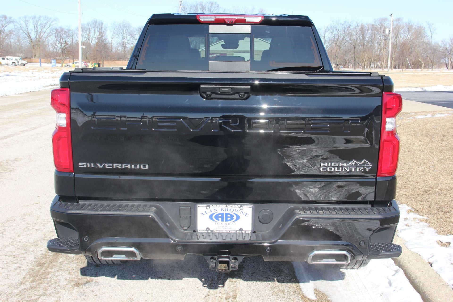 2026 Chevrolet Silverado 1500 High Country