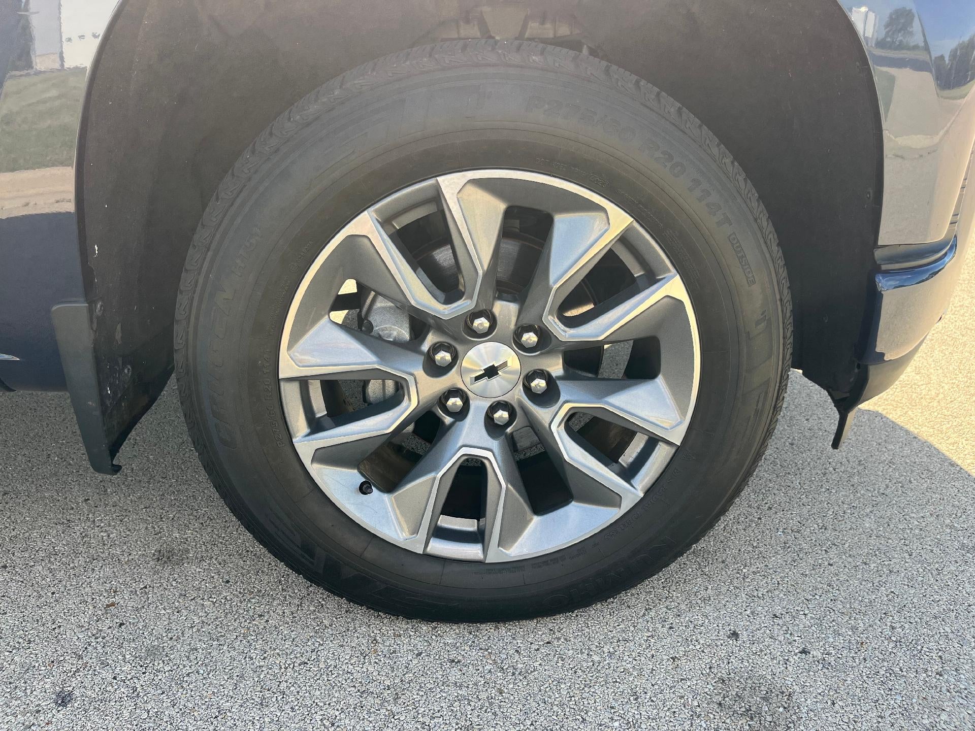2020 Chevrolet Silverado 1500 RST