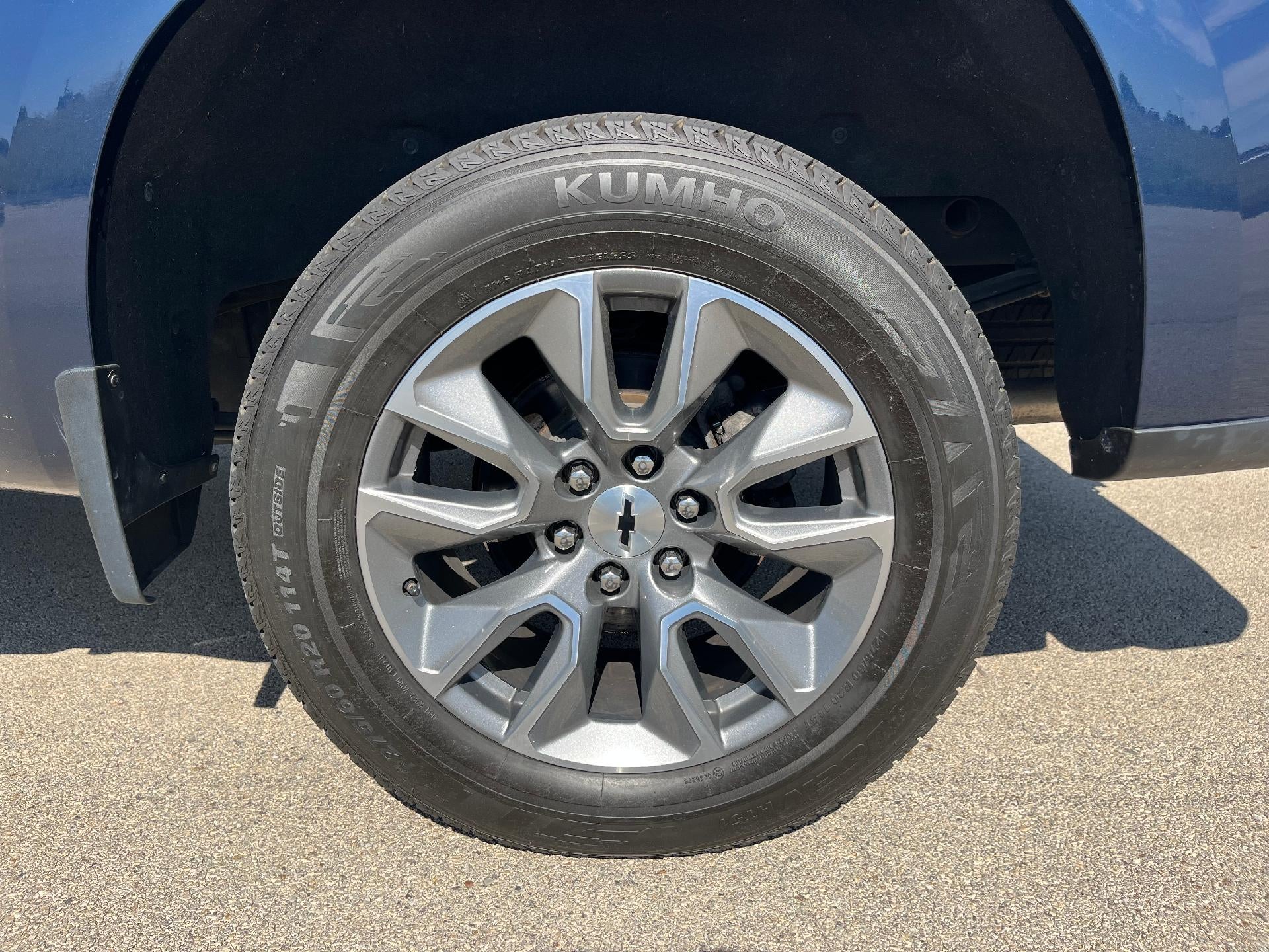2020 Chevrolet Silverado 1500 RST