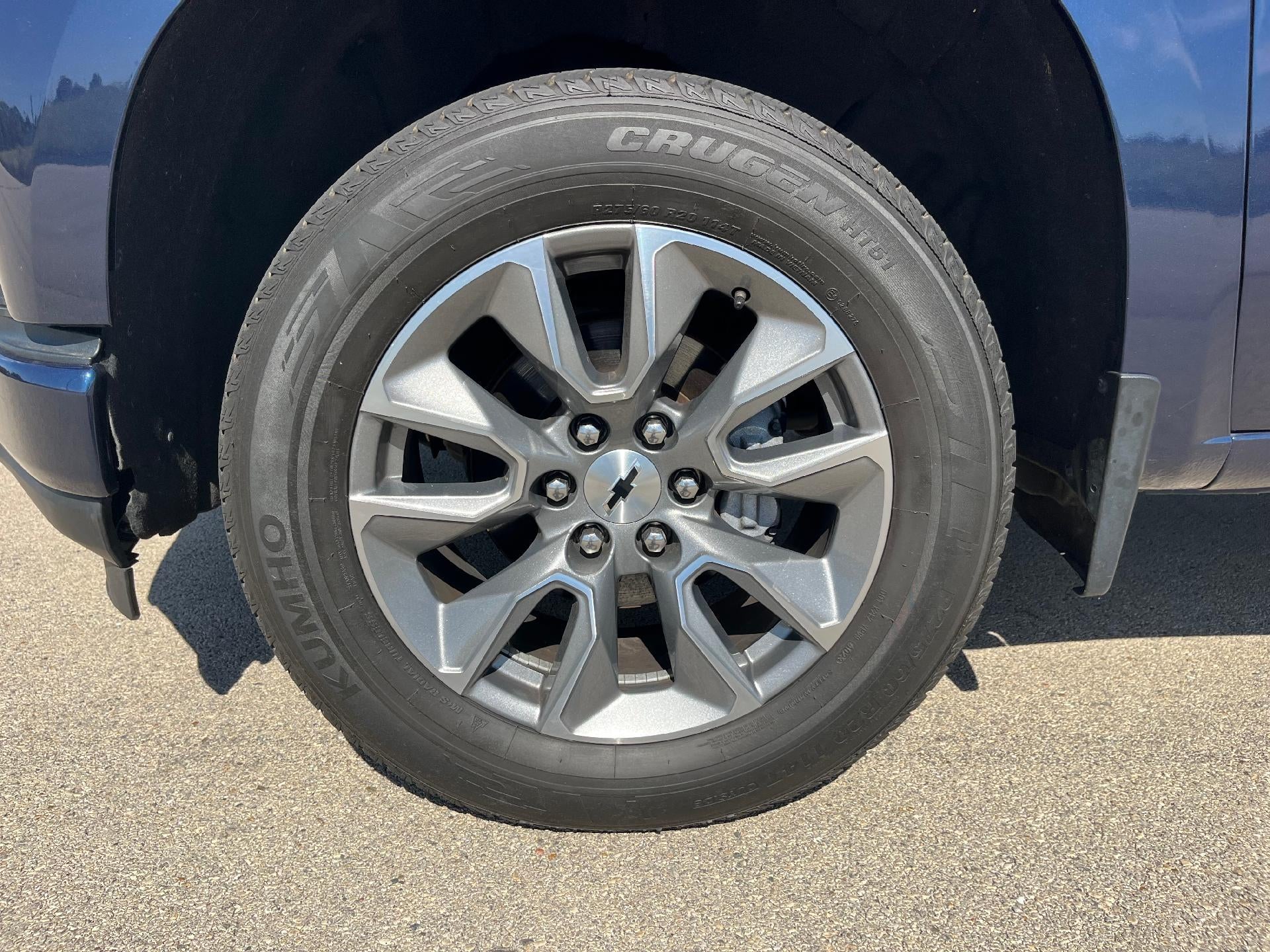 2020 Chevrolet Silverado 1500 RST