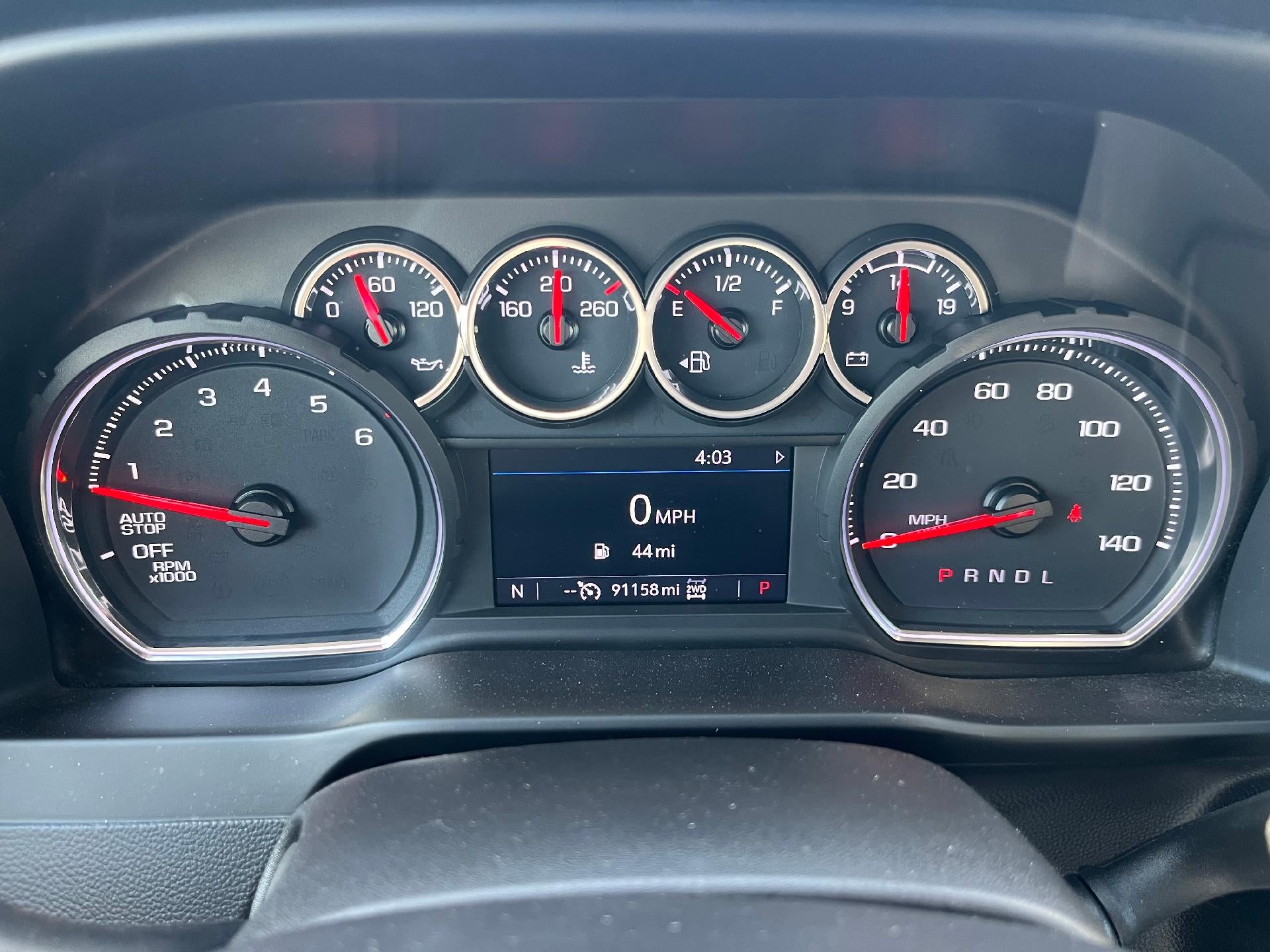 2020 Chevrolet Silverado 1500 RST