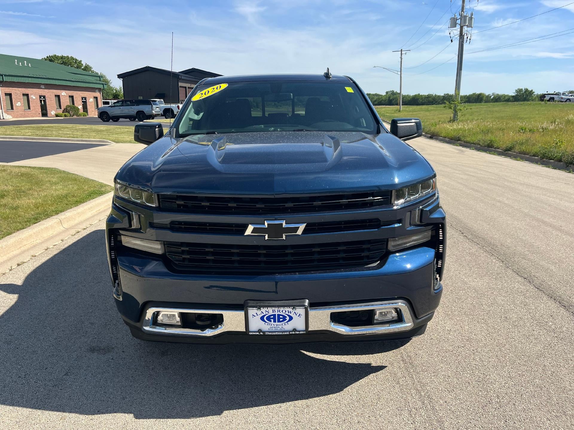 2020 Chevrolet Silverado 1500 RST