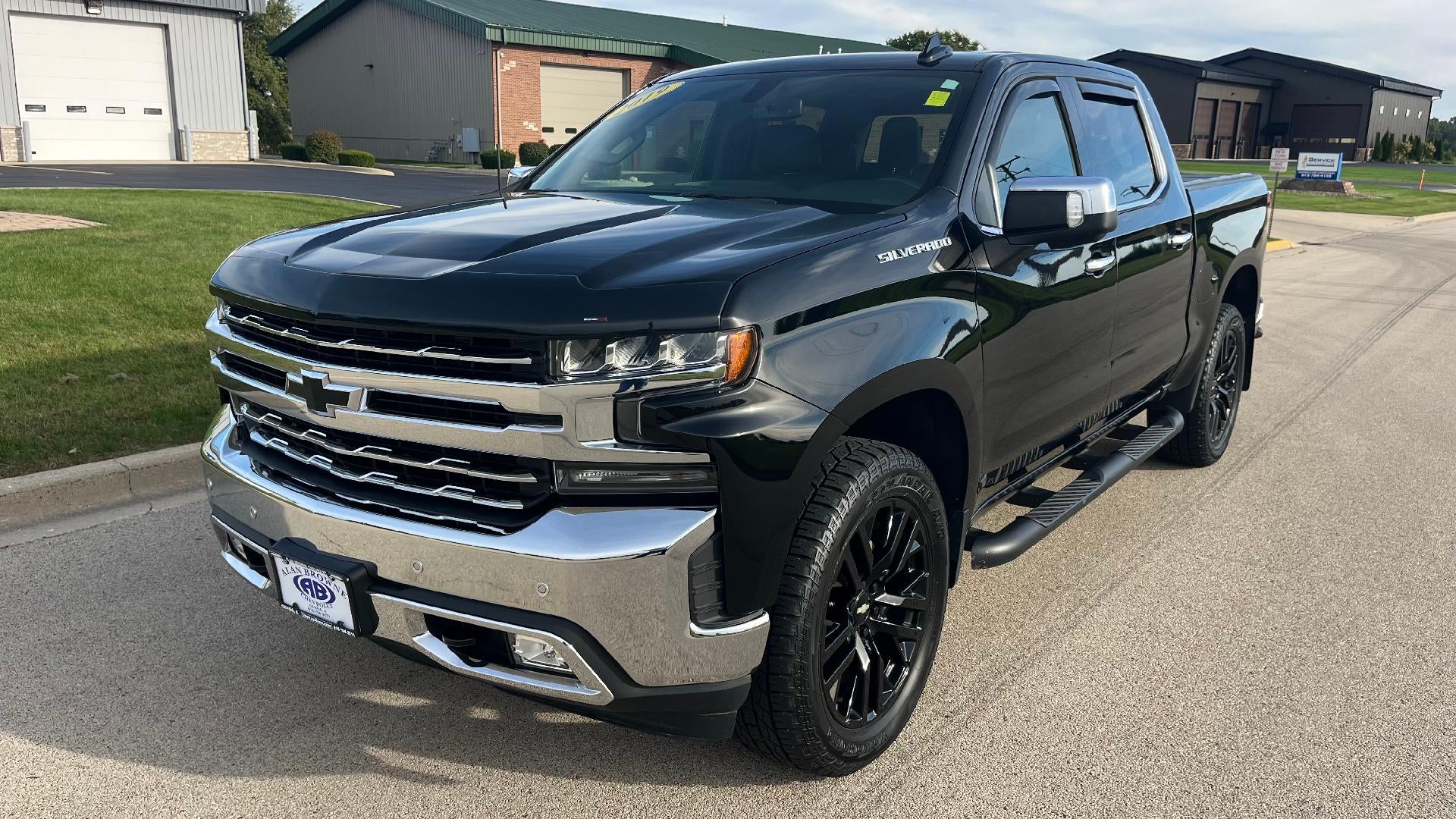 2019 Chevrolet Silverado 1500 LTZ