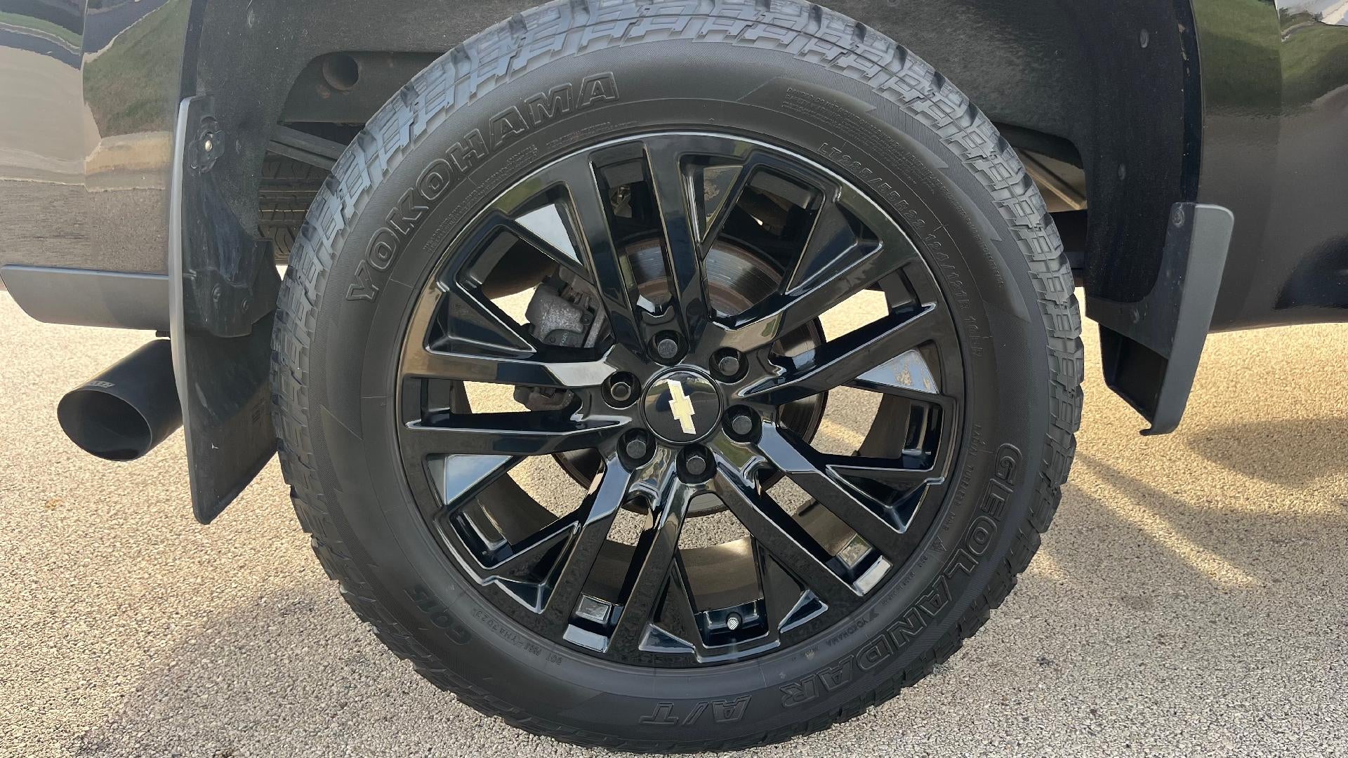 2019 Chevrolet Silverado 1500 LTZ