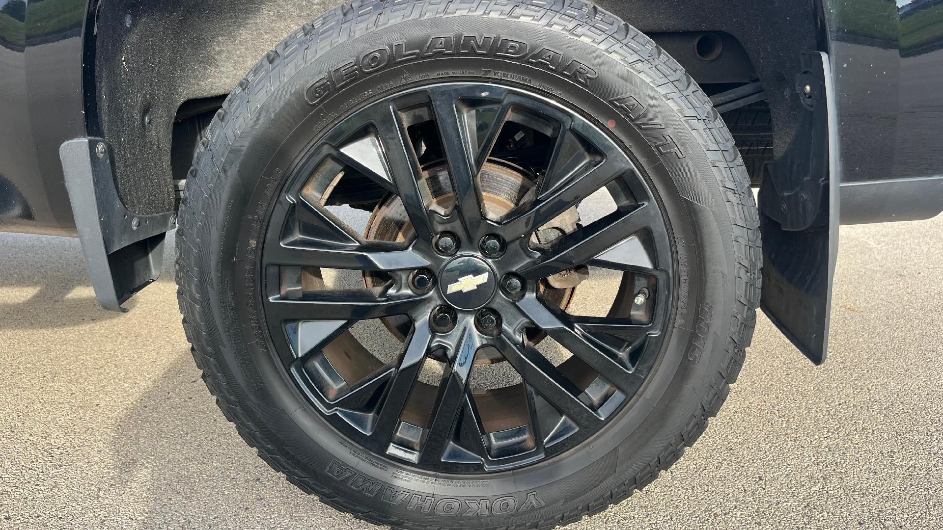 2019 Chevrolet Silverado 1500 LTZ