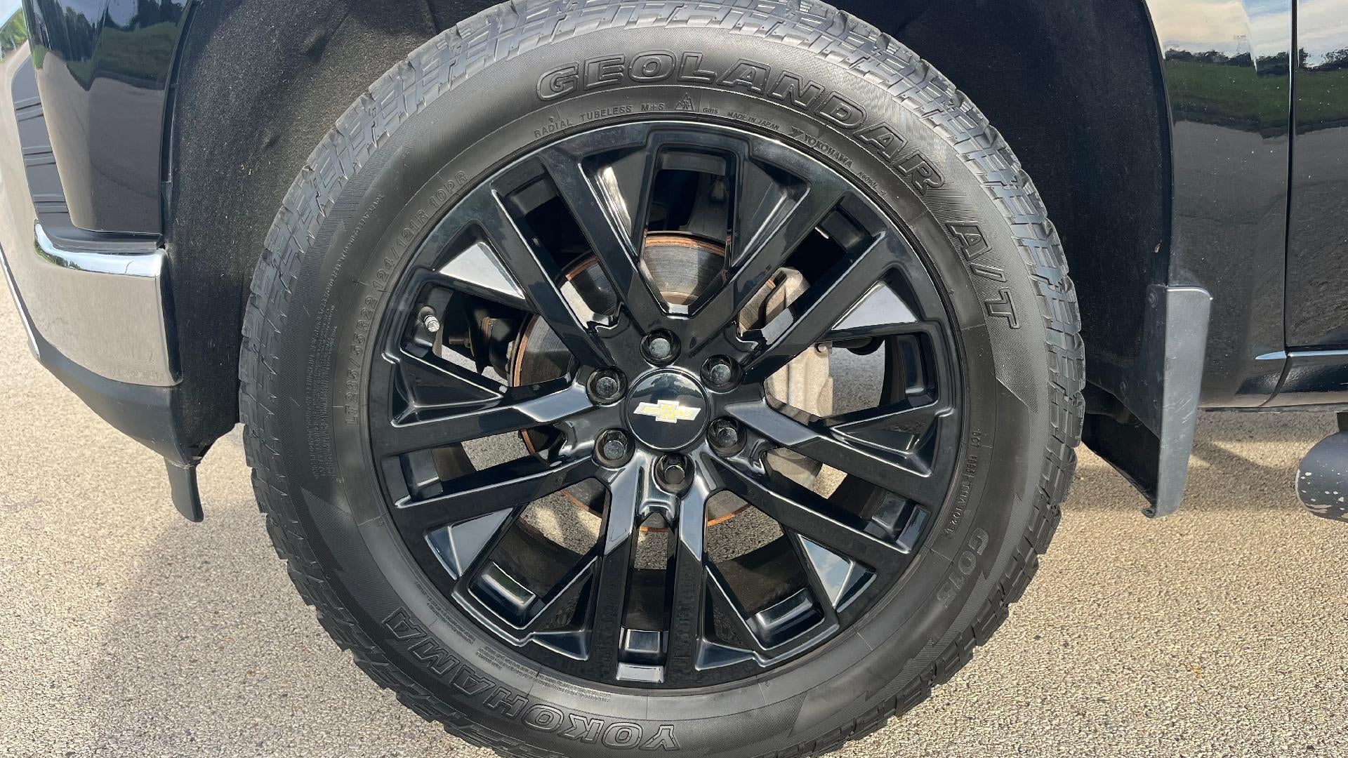 2019 Chevrolet Silverado 1500 LTZ
