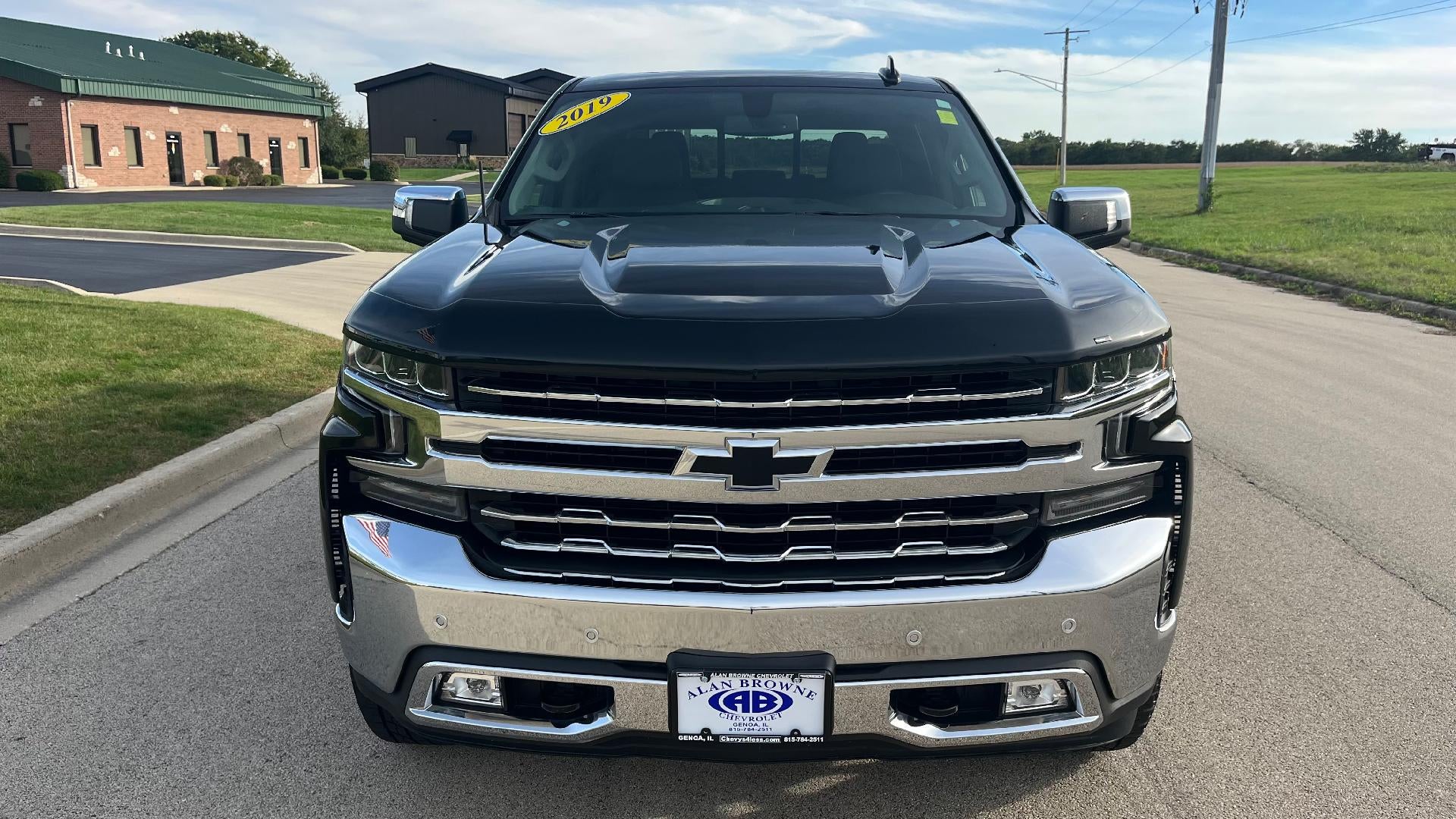 2019 Chevrolet Silverado 1500 LTZ