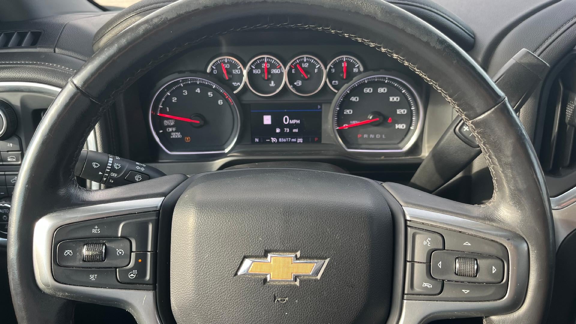 2019 Chevrolet Silverado 1500 LTZ