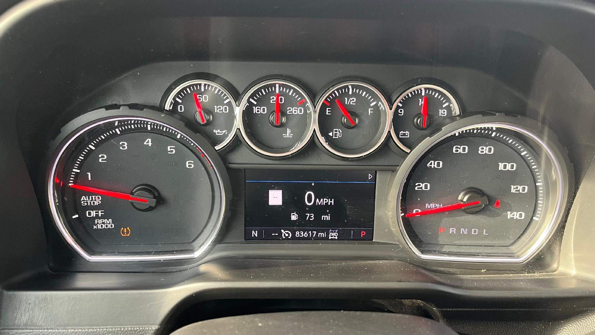 2019 Chevrolet Silverado 1500 LTZ