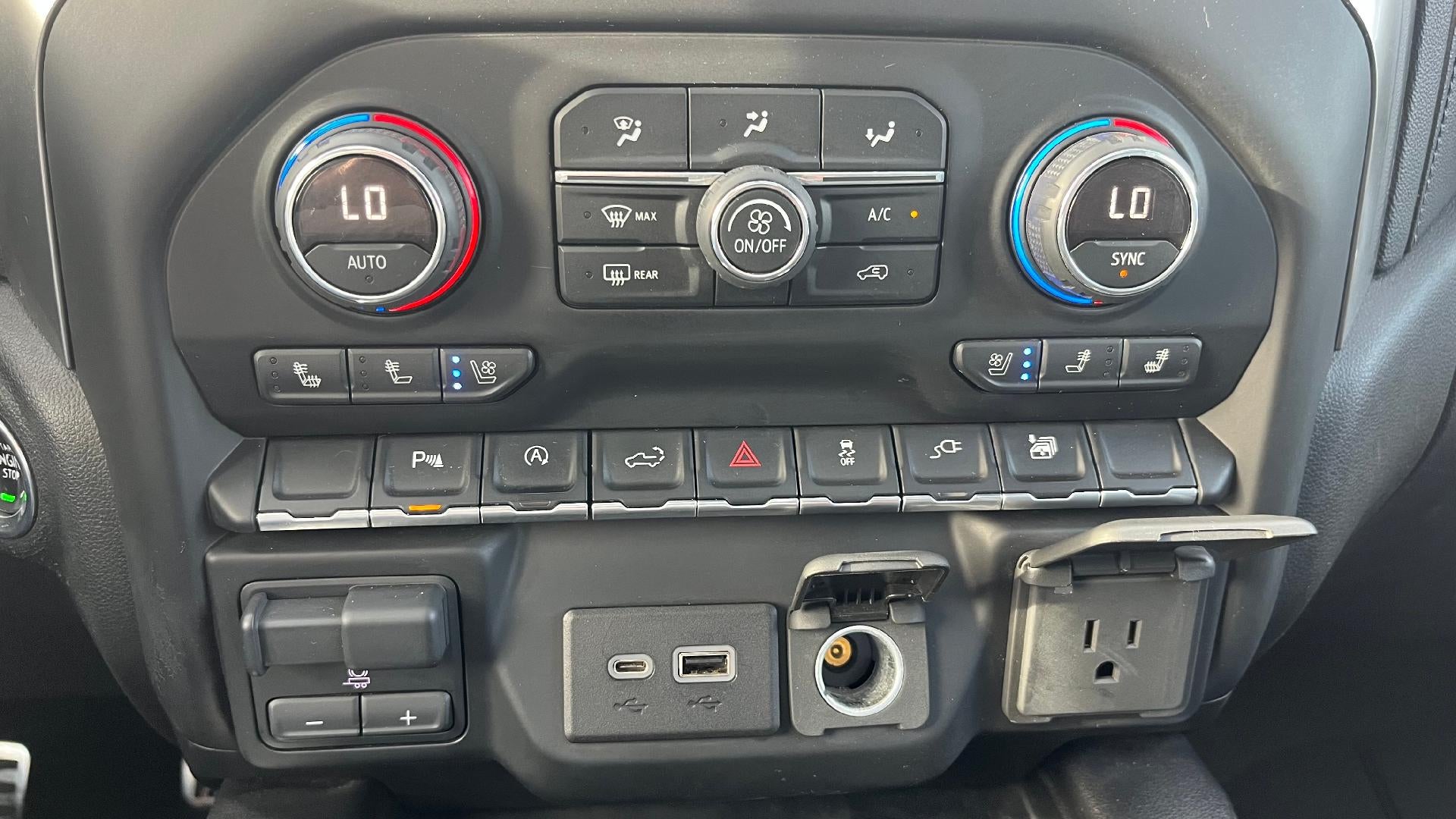 2019 Chevrolet Silverado 1500 LTZ