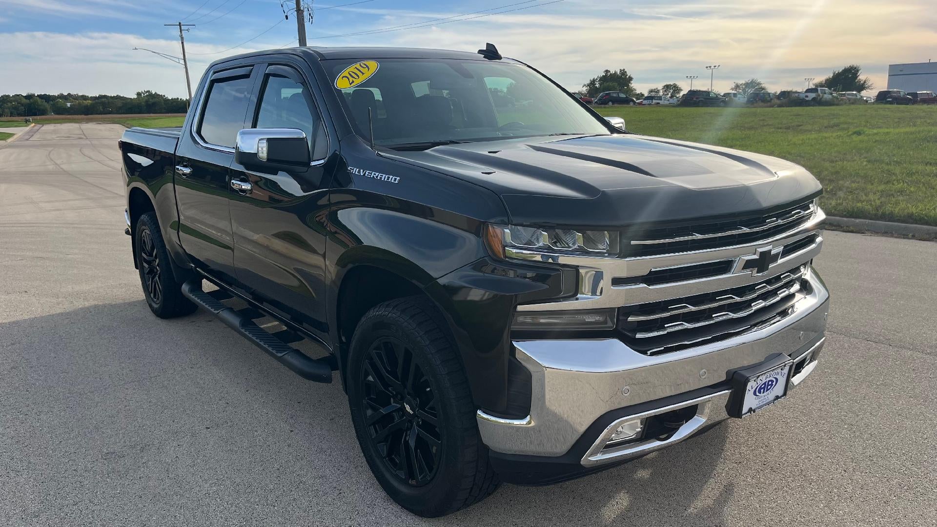 2019 Chevrolet Silverado 1500 LTZ