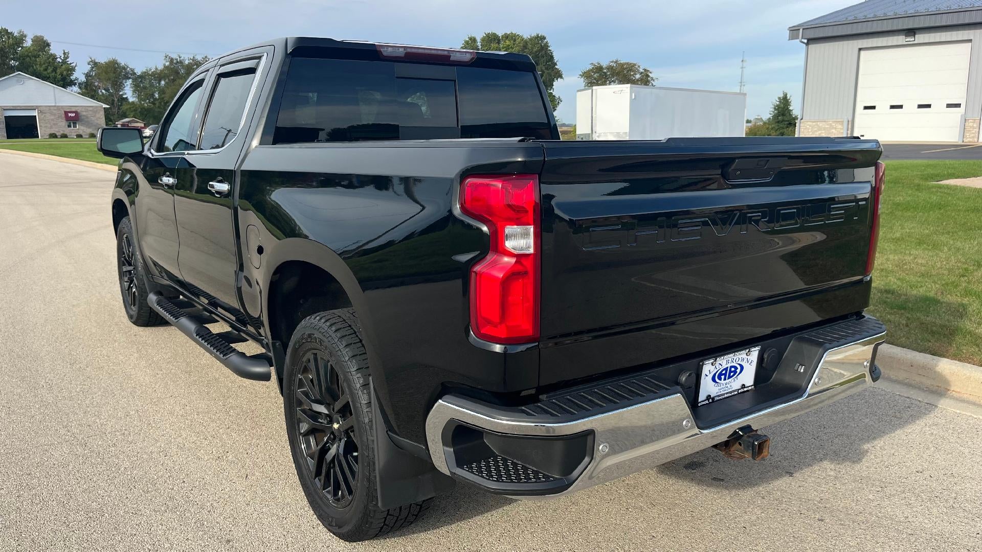 2019 Chevrolet Silverado 1500 LTZ