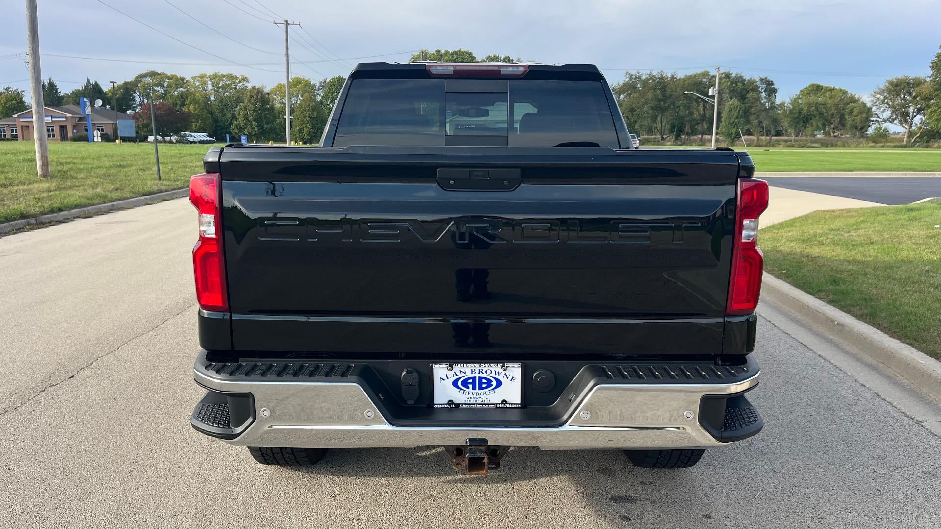 2019 Chevrolet Silverado 1500 LTZ