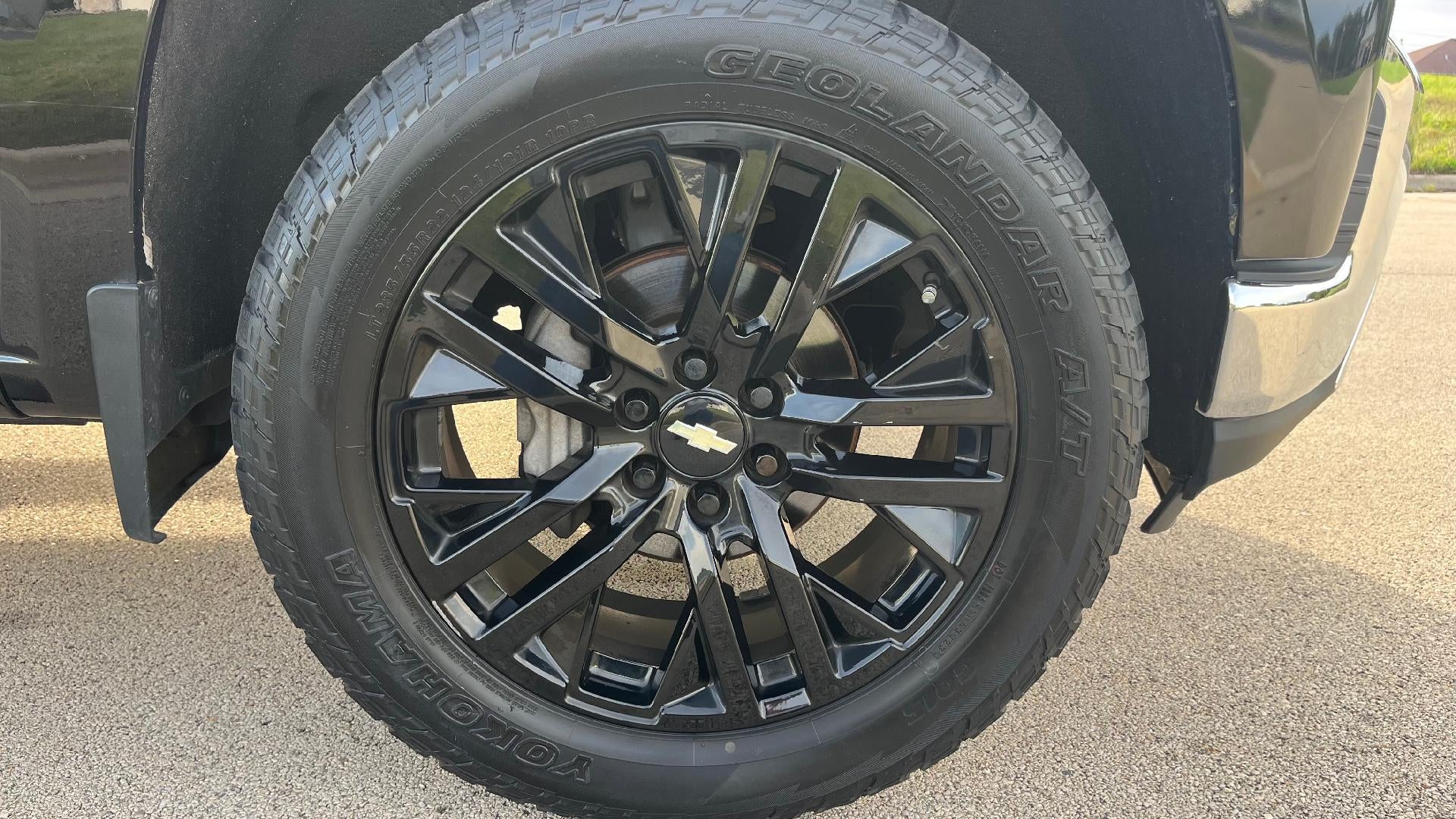 2019 Chevrolet Silverado 1500 LTZ