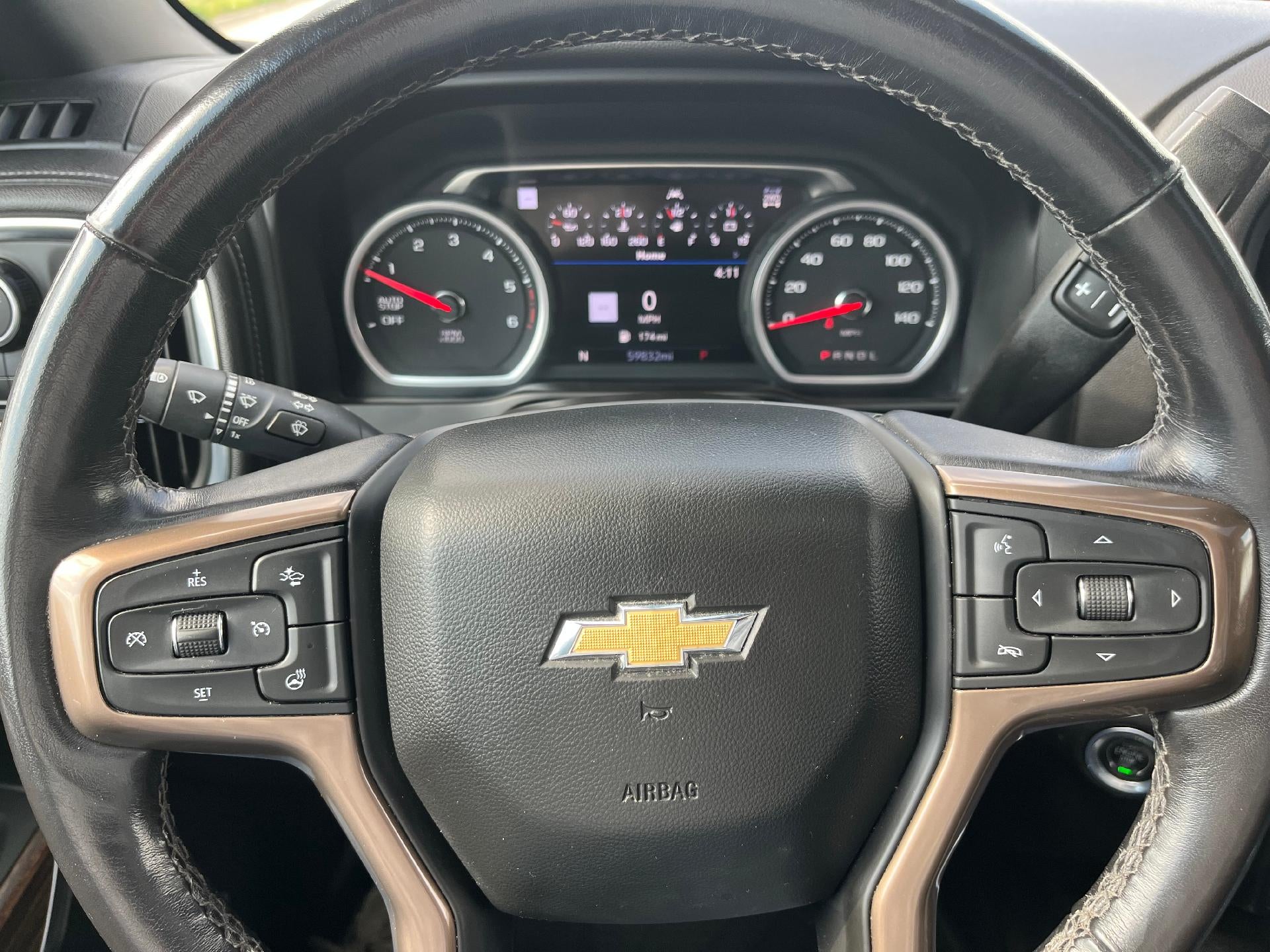 2021 Chevrolet Silverado 1500 High Country