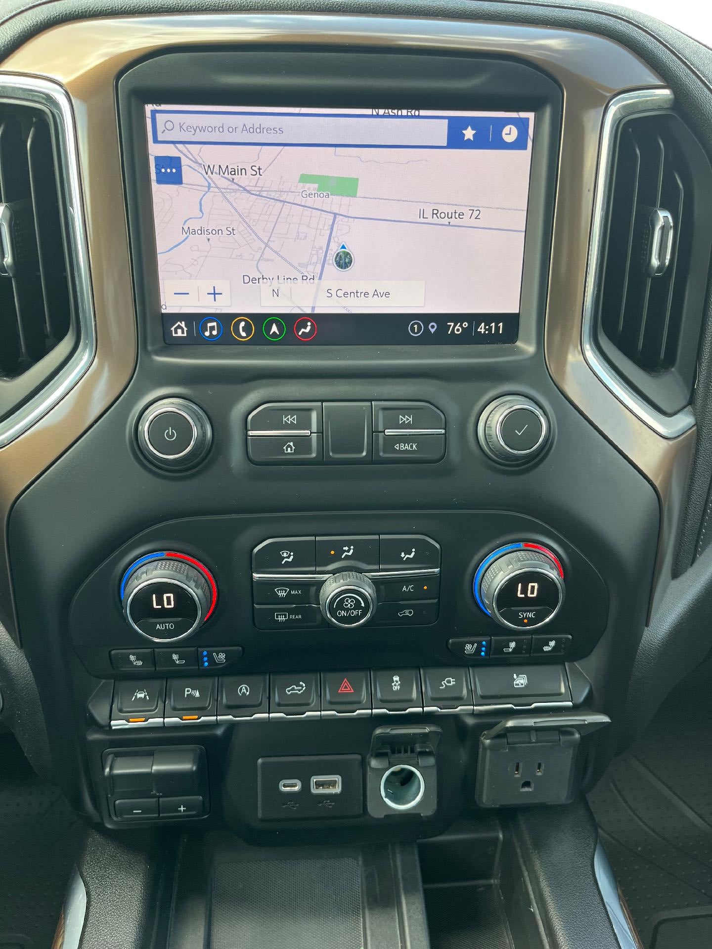 2021 Chevrolet Silverado 1500 High Country
