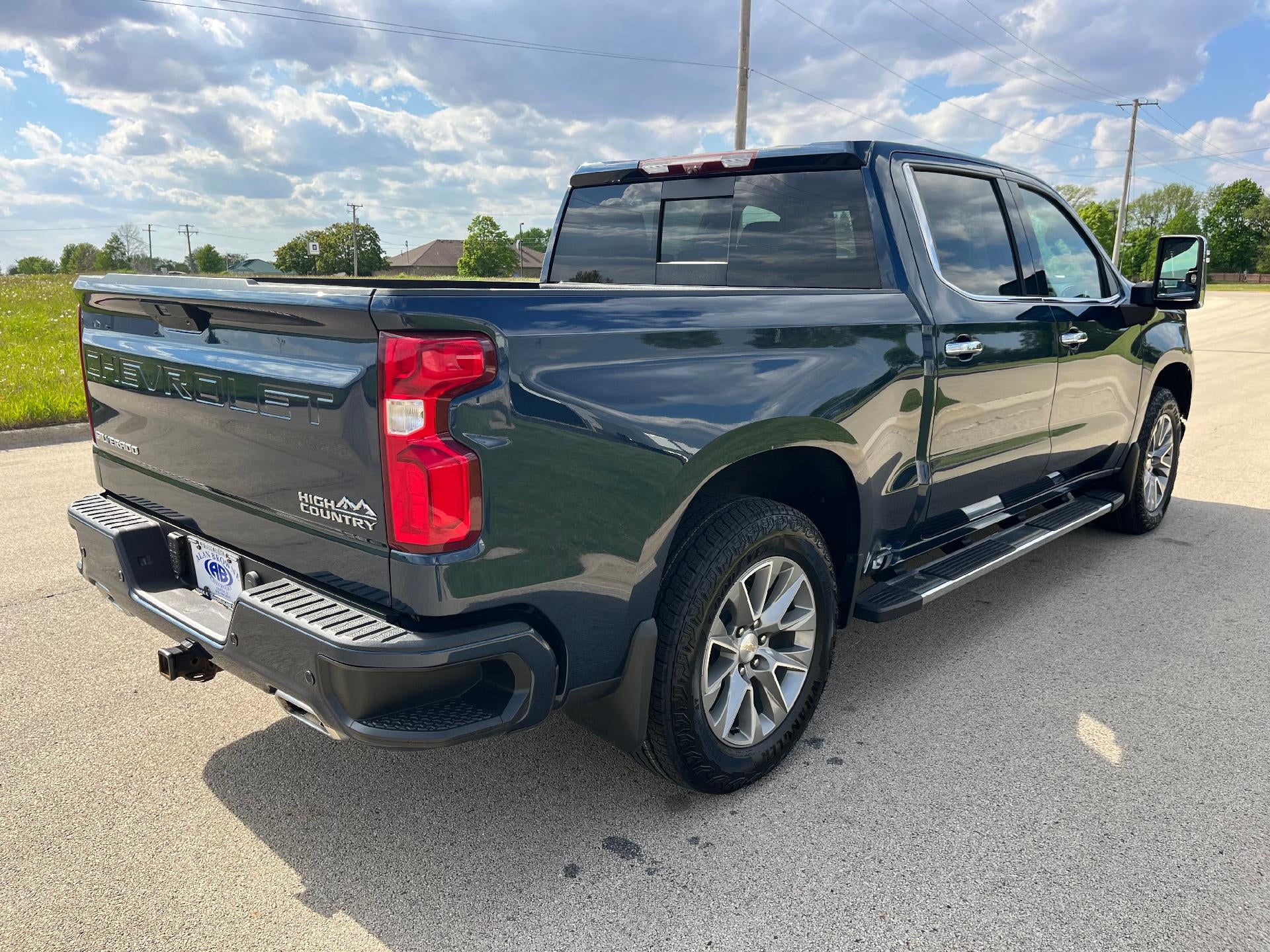 2021 Chevrolet Silverado 1500 High Country