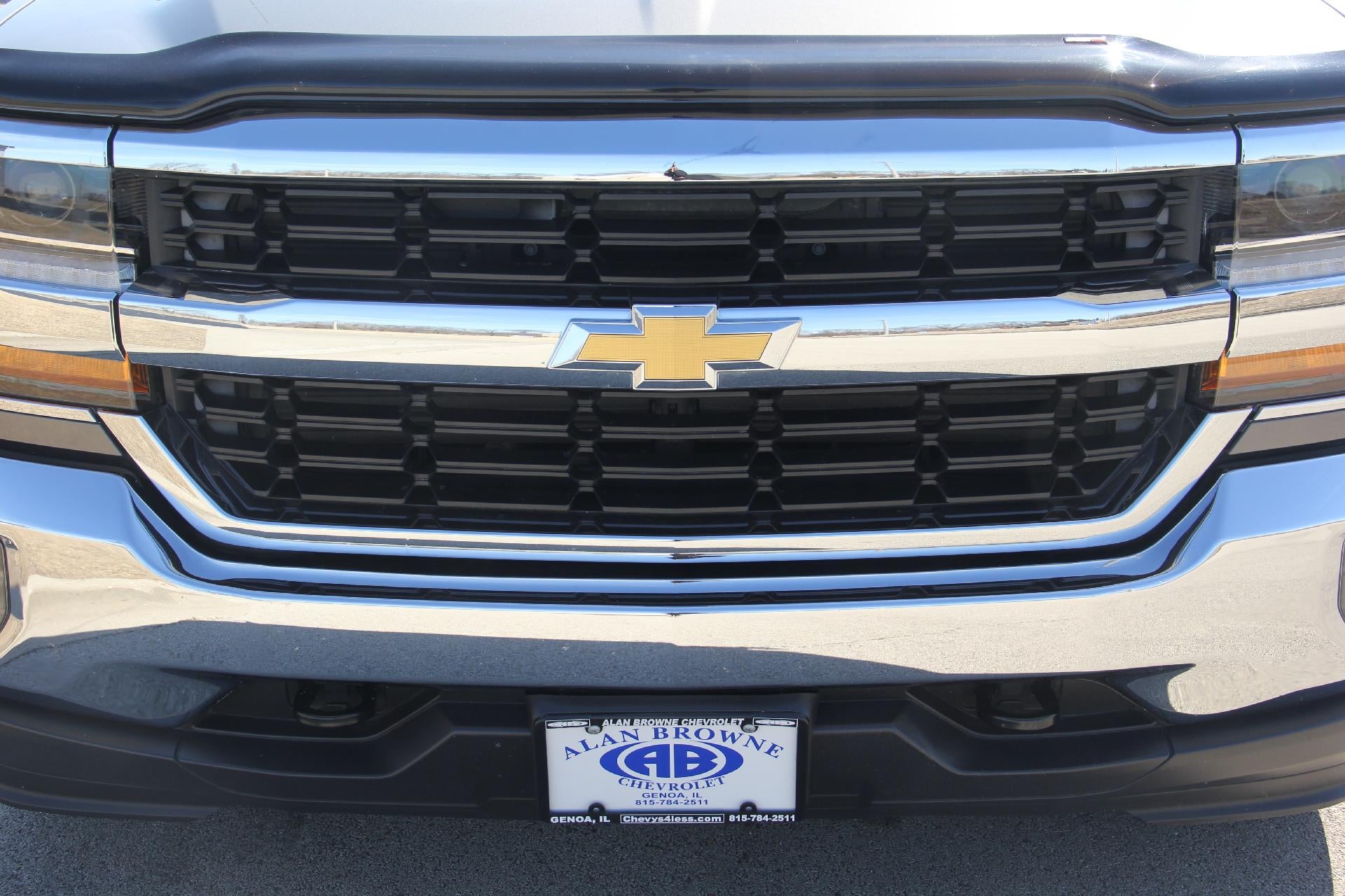 2017 Chevrolet Silverado 1500 LT