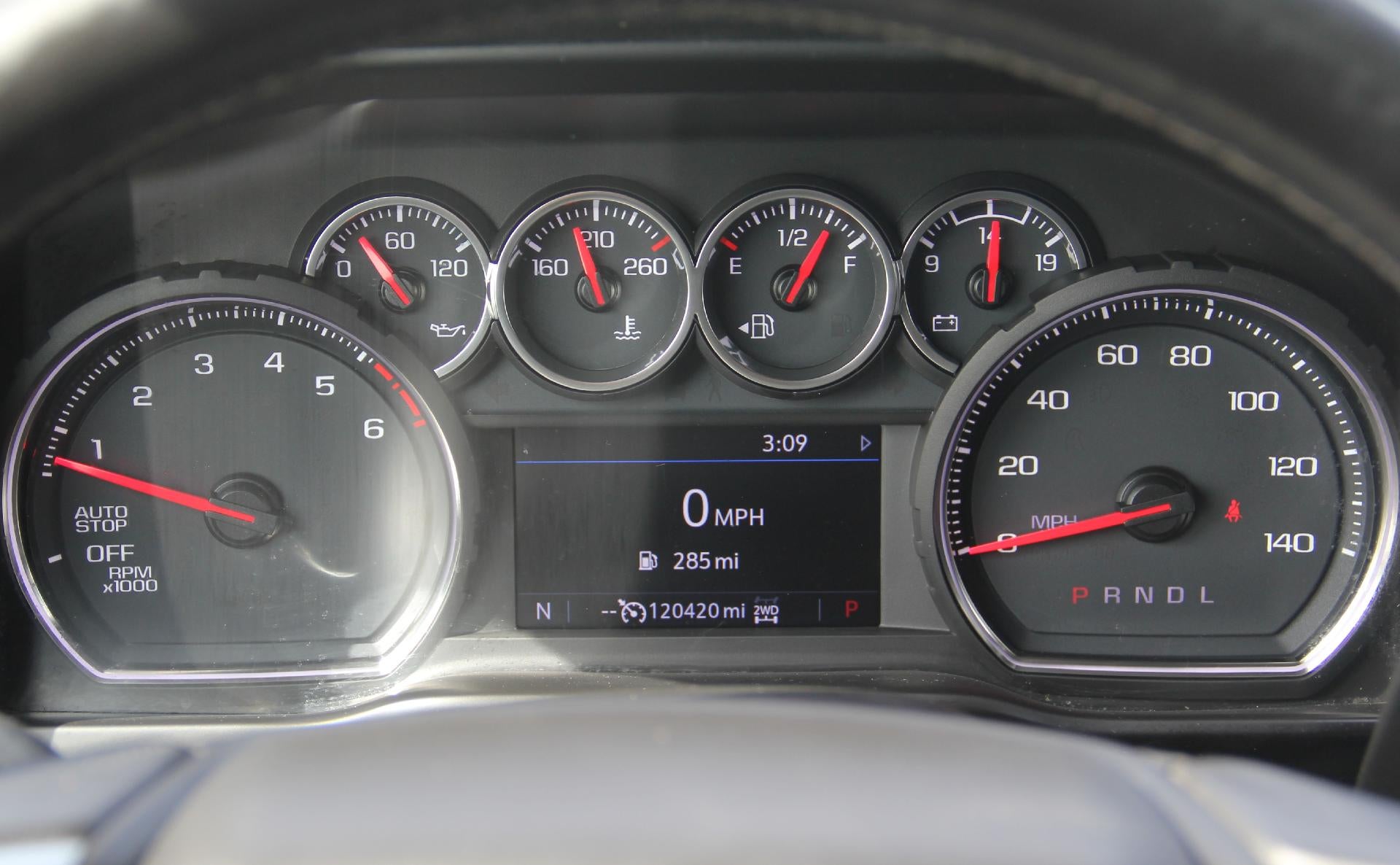 2020 Chevrolet Silverado 1500 LT