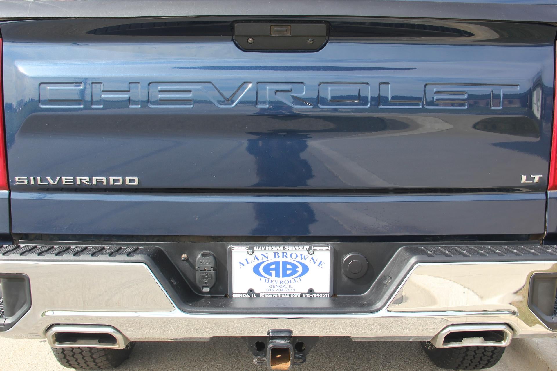 2020 Chevrolet Silverado 1500 LT