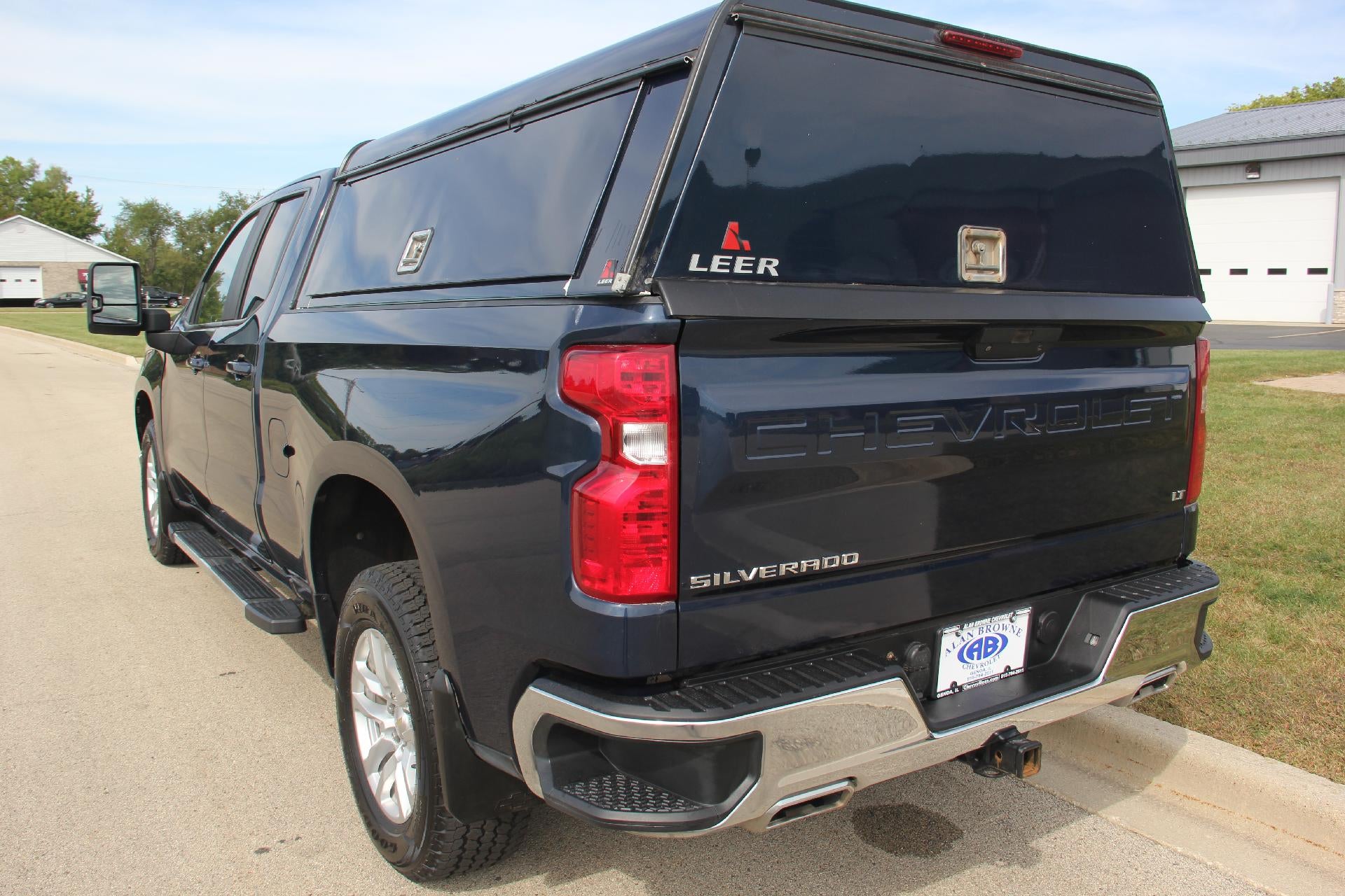 2020 Chevrolet Silverado 1500 LT