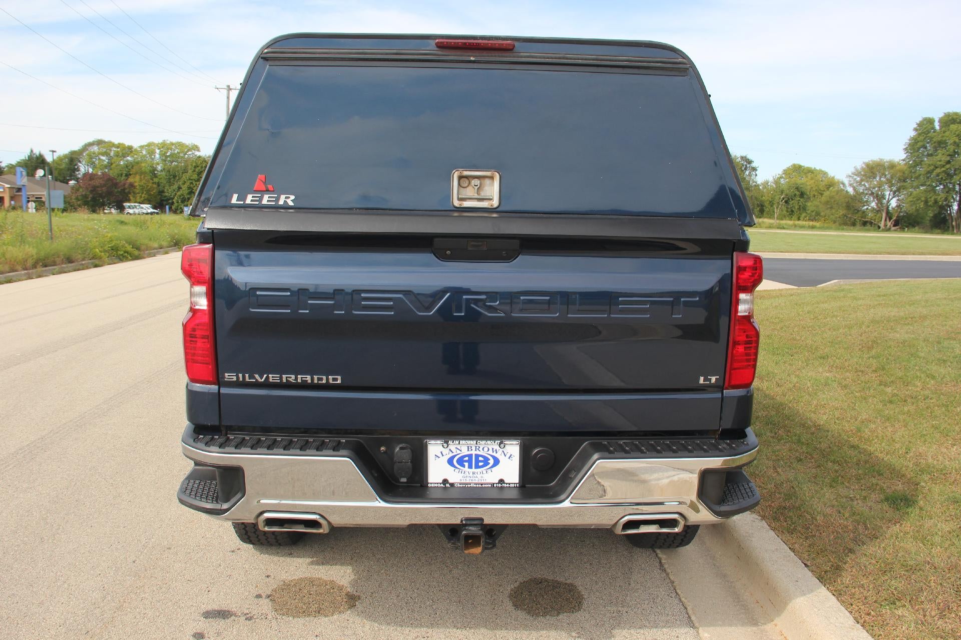 2020 Chevrolet Silverado 1500 LT